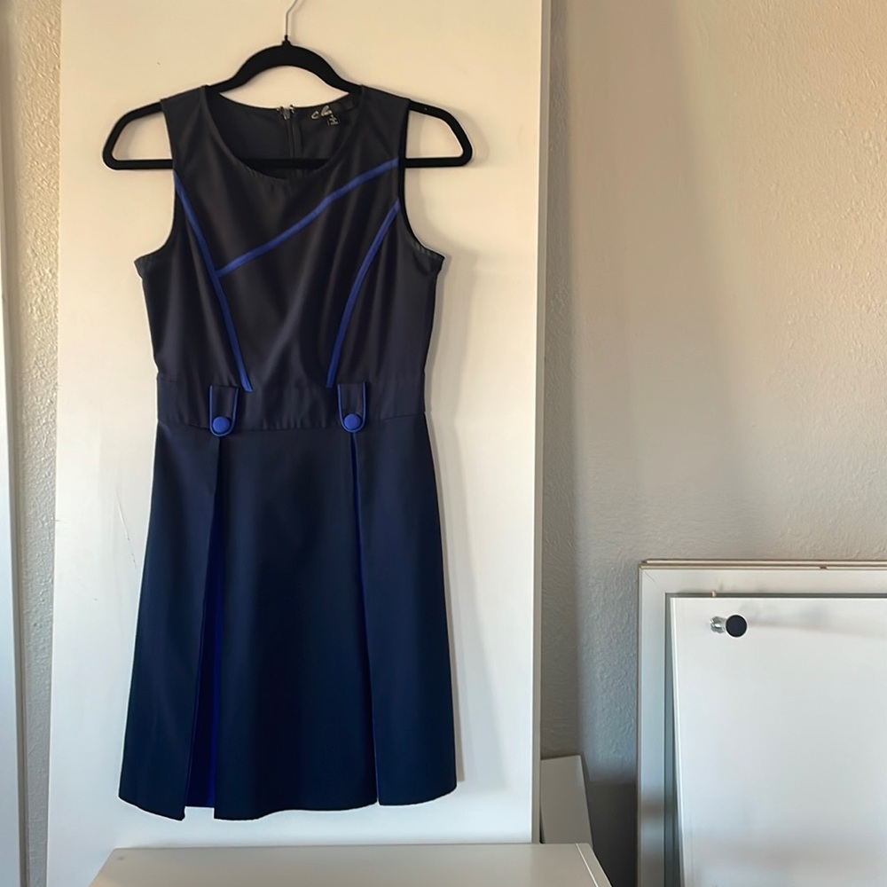 ModCloth Navy Dress